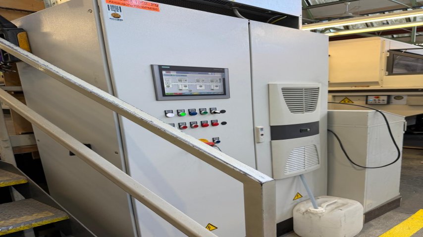Bobst, Autoplatine SP 142-ER