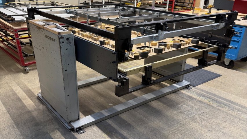 Bobst, Autoplatine SP 142-ER