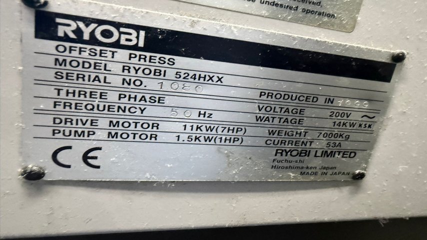 Ryobi, 524 HXX