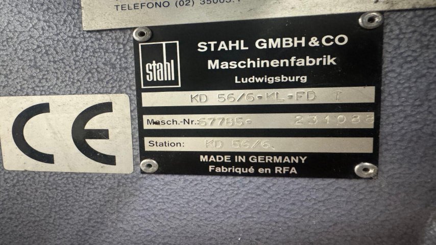 Stahl, KD 56/6-KL-FD T