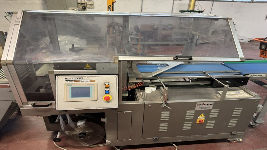 Comipack, CM502N + Shrink Tunnel