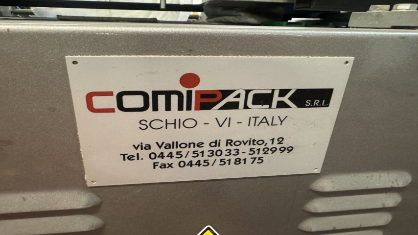 Comipack, CM502N + Shrink Tunnel