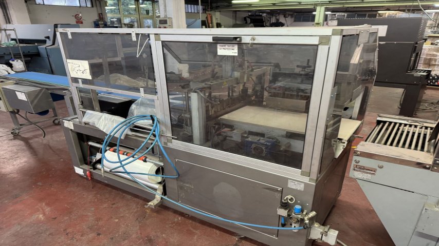 Comipack, CM502N + Shrink Tunnel