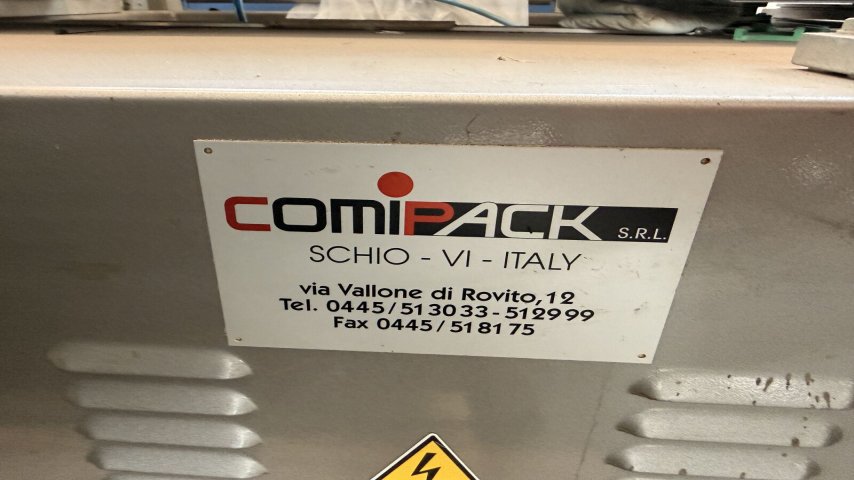 Comipack, CM502N + Shrink Tunnel