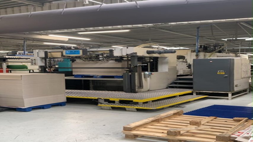 Bobst - SP 130-ER II