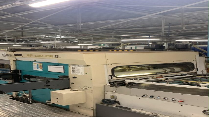 Bobst, SP 130-ER II