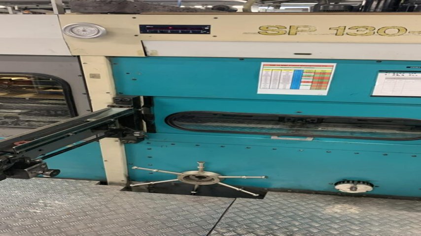 Bobst, SP 130-ER II