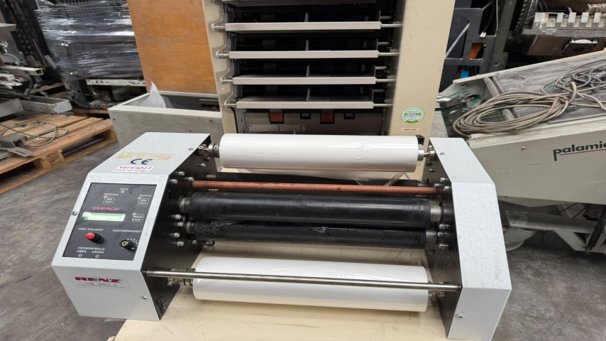 Renz, HR 340 V Laminating