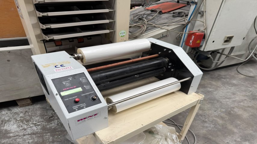 Renz, HR 340 V Laminating, 2003