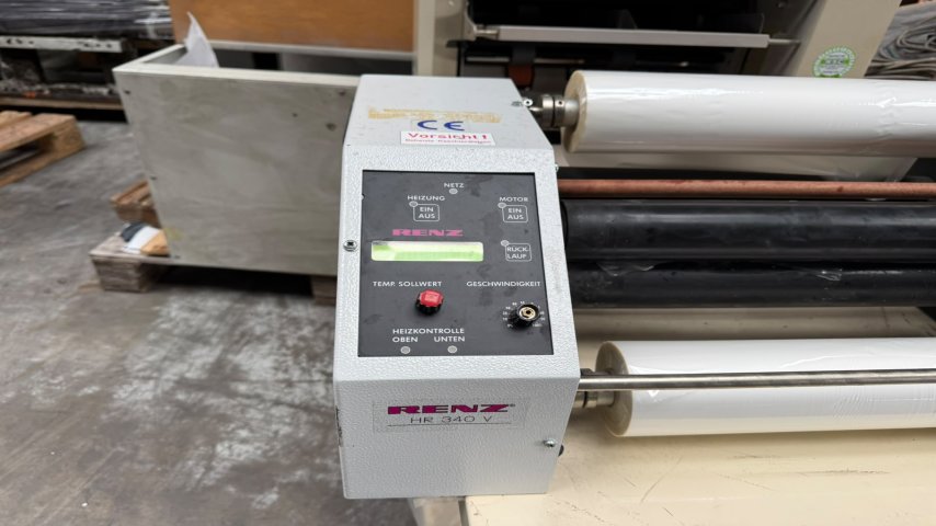 Renz, HR 340 V Laminating