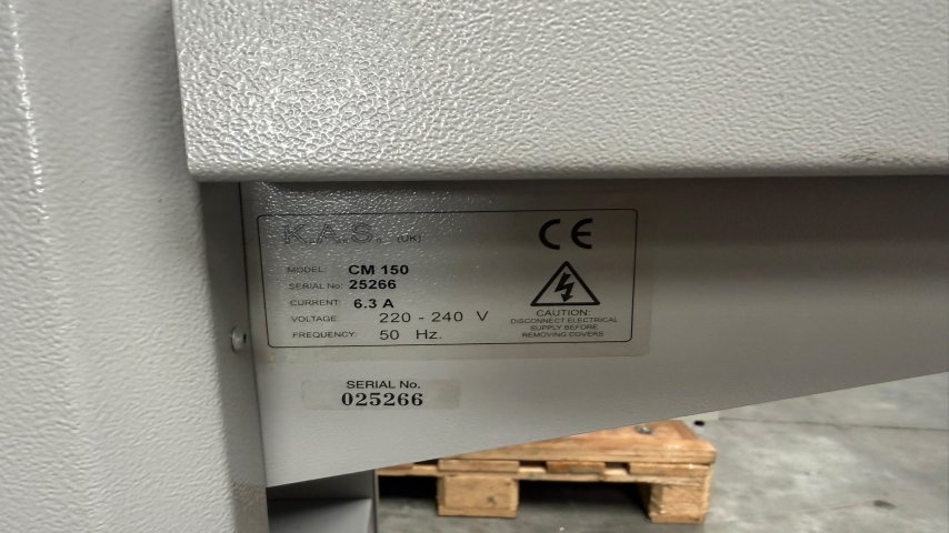 KAS, CM 150 Creasing machine