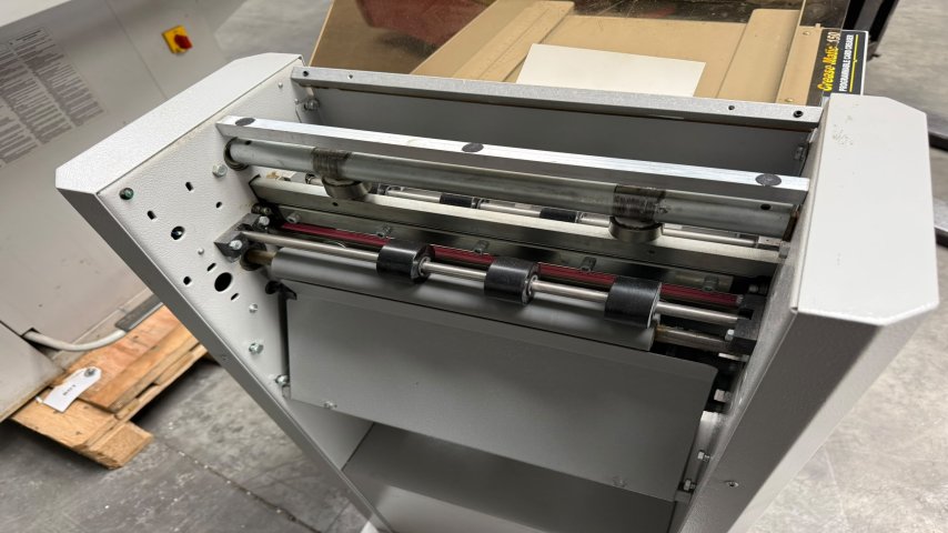 KAS, CM 150 Creasing machine