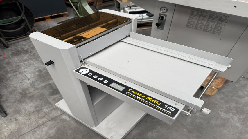 KAS, CM 150 Creasing machine