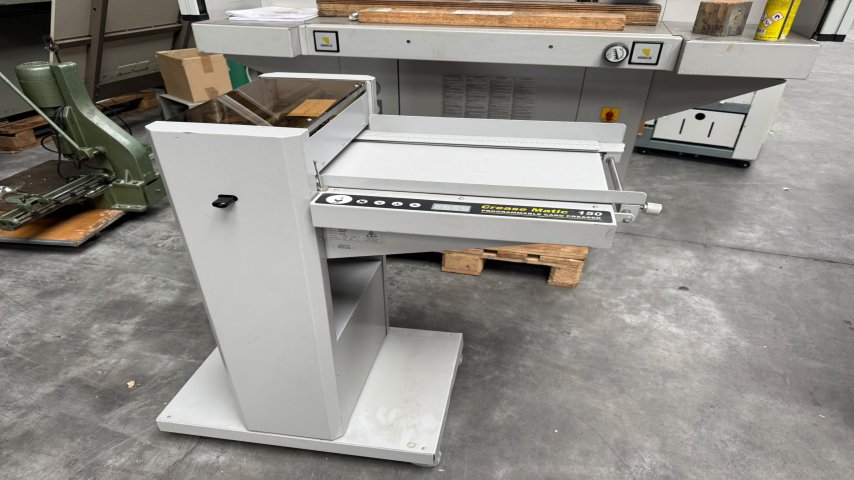 KAS, CM 150 Creasing machine