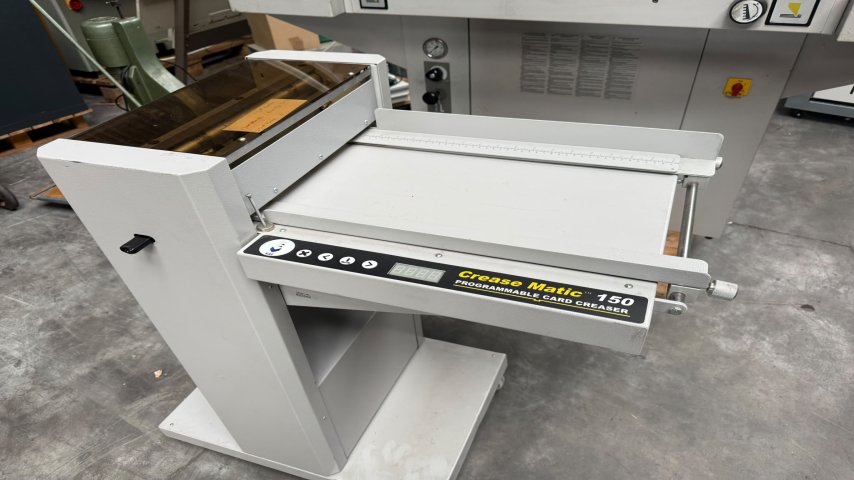 KAS, CM 150 Creasing machine, 2002