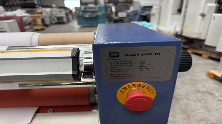 BIZON, 1400 TH Laminator